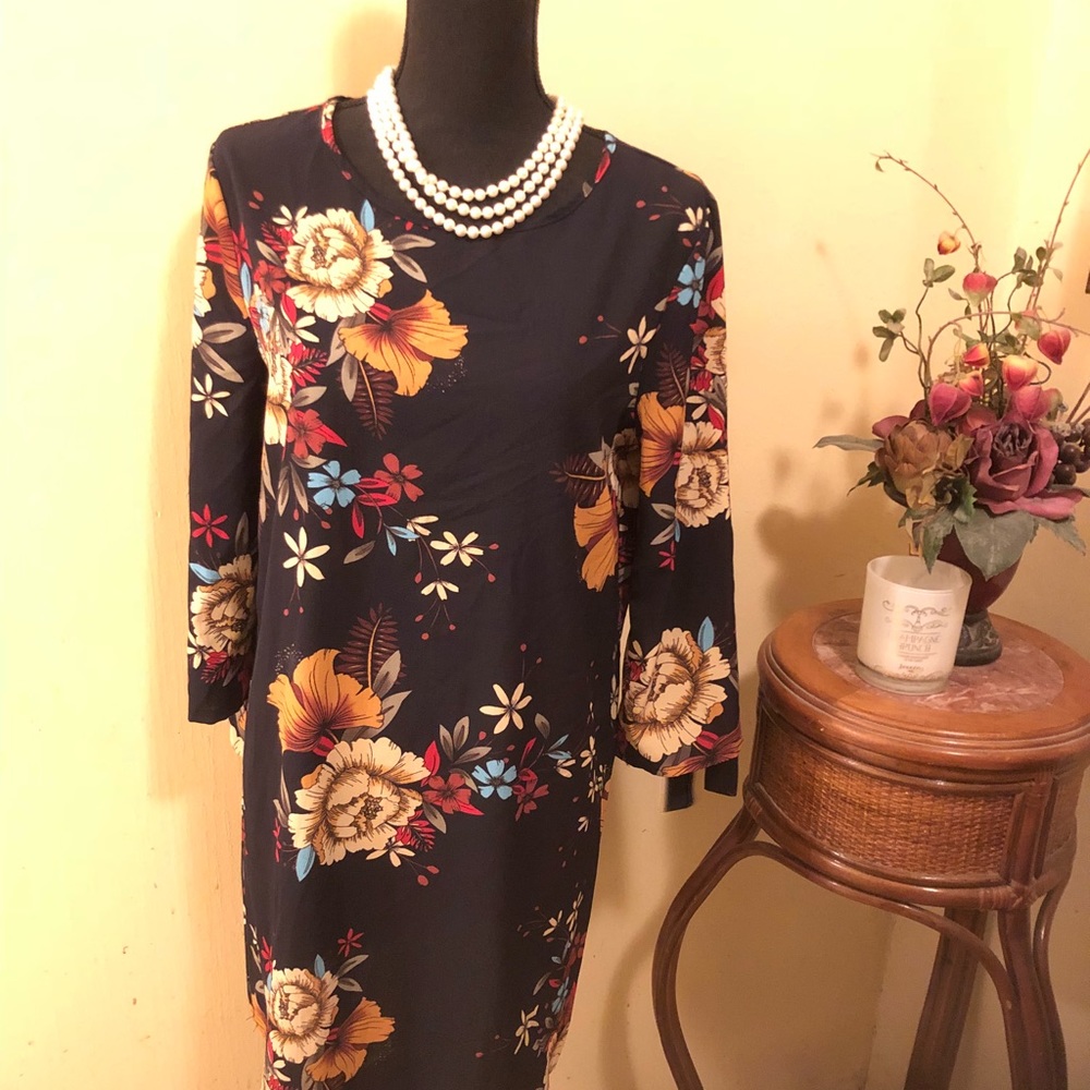 Floral dress
